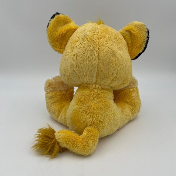 Disney Parks Exclusive Simba Big Feet Plush The Lion King 10" Stuffed Animal Toy - Picture 3 of 9
